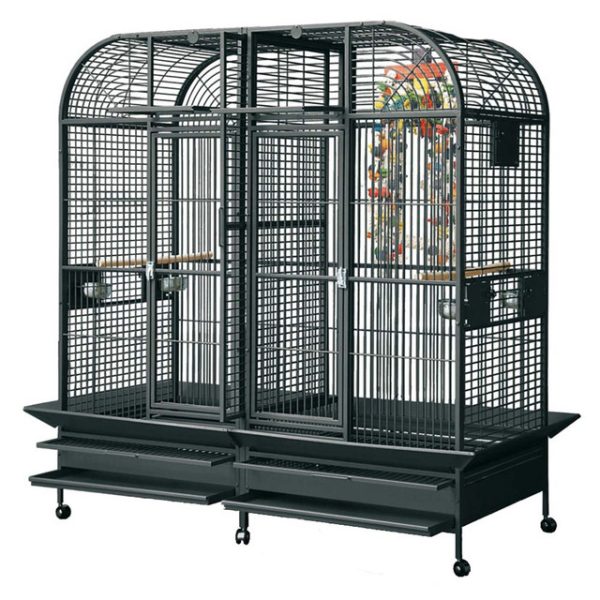 Castello 2 Large Parrot Cage with Divider