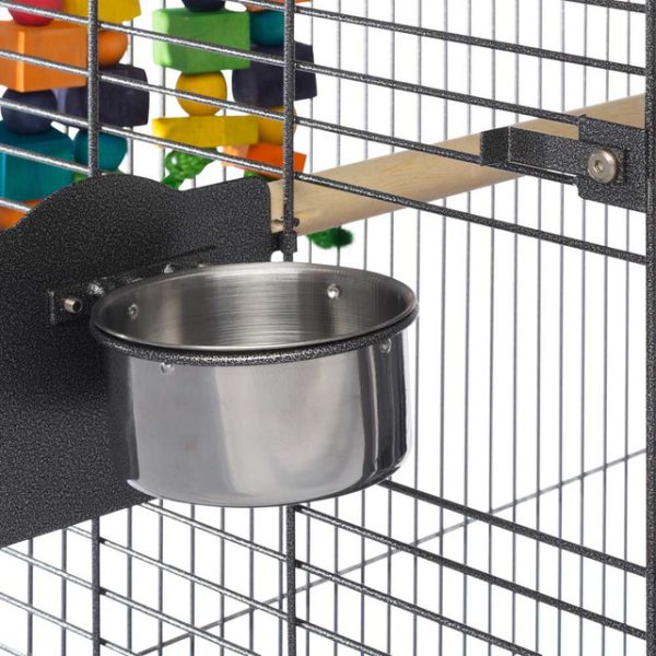 Discovery Corner Parrot Cage with Play Gym Top Antique 6