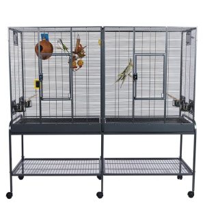 Double Flight Cage cage