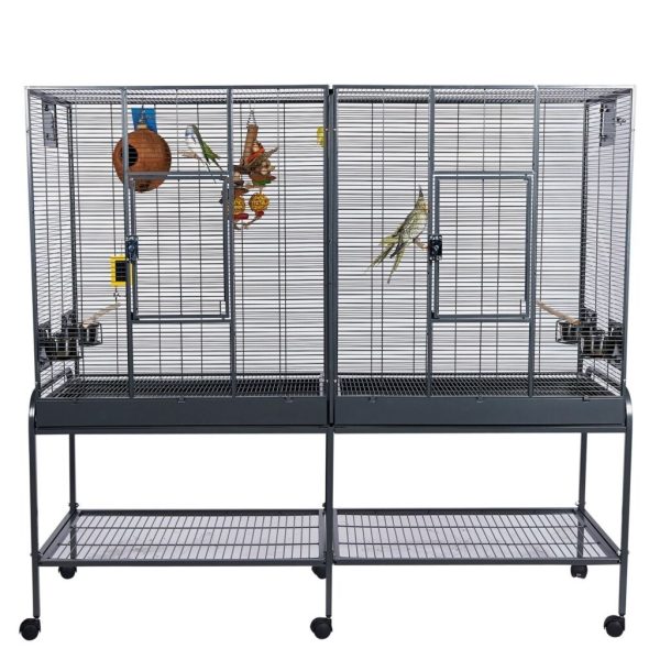 Double Flight Cage cage