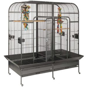 Endeavour Large Parrot Cage with Divider 2