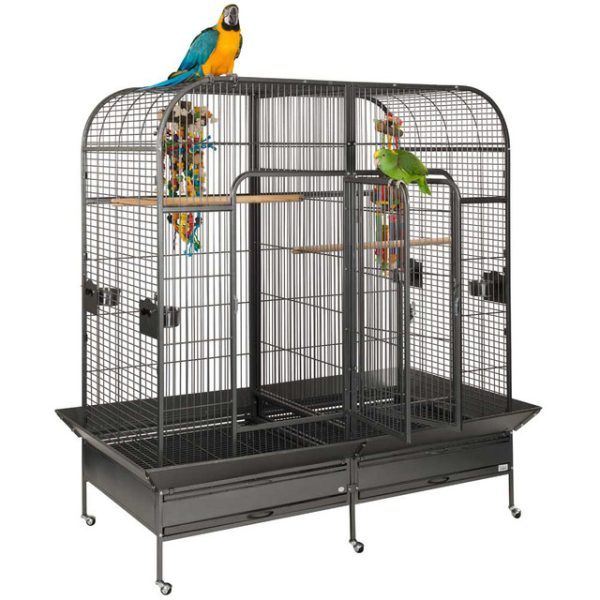 Endeavour Large Parrot Cage with Divider