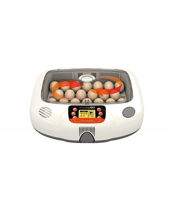 Rcom Pro20 – Egg Incubator AuTOMATIC 2