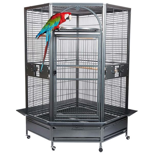 Toronto Corner Parrot Large Cage 1