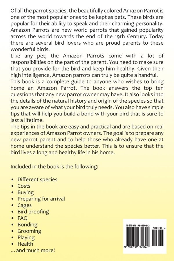 Amazon Parrot Books